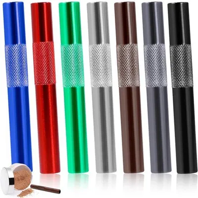 Productafbeelding van Set van 7 Snuffeltubes - Herbruikbaar voor Picknick en Kamperen