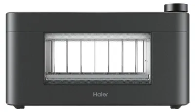 Zdjęcie produktu dla Haier HTO7W2 011, 2 kaw., Czarny, Szkło, Metal, Czujnik, LCD, 1300 W