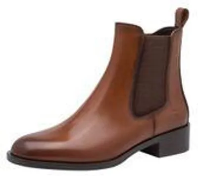 Zdjęcie produktu dla Eleganckie damskie botki Tamaris 1-25361-47, brązowe