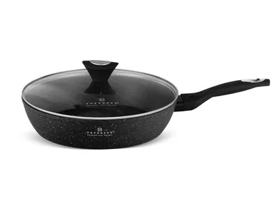 Image de Poêle avec couvercle EDENBERG EB-5716, 26 cm