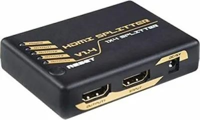 Immagine prodotto di distributore splitter HDMI 4output 1080p 4K 4K DCU
