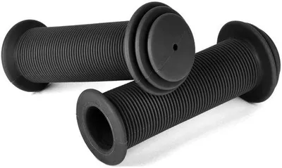 Obrázok produktu pre Rukoväte na detské bicykle – 22 mm – guma – protišmykové a chrániace proti nárazom – pre bicykle a kolobežky – veľkosť 22 mm