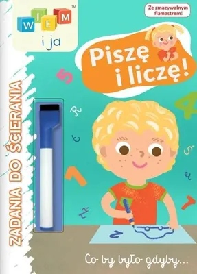 Produktbild von Wiem i ja! Zadania do ścierania. Piszę - praca zbiorowa