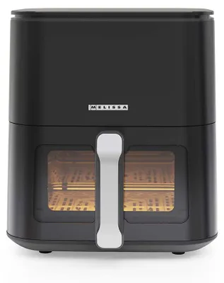 Image de Friteuse à air numérique XL, 5 L, minuterie 60 min, 8 préréglages, noire