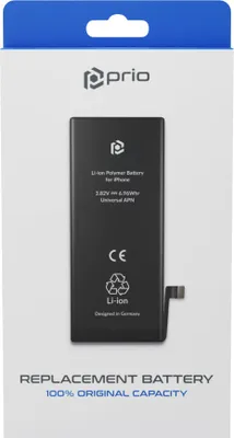 Produktbild von prio Akku für iPhone 16 Pro Max (Universal APN)