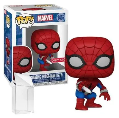 Produktbild von Funko Pop! Marvel: Spider-man - Amazing Spider-Man(1977) #1452 Target Exclusieve