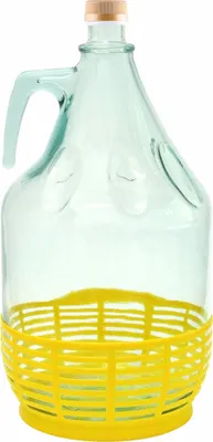 Produktbild von Korbflasche 5L - Glasballon