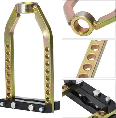 A tool for separating drive shafts.