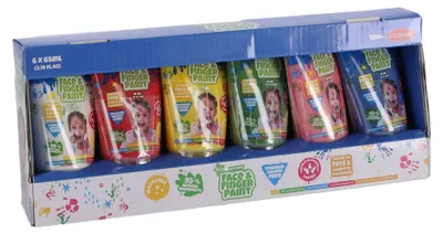 Obrázek produktu pro BOTI NATURAL barva na obličej 65ml 6pack 39843