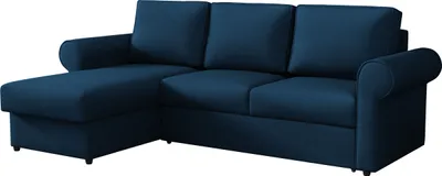 Produktbild von MIRJAN24 Ecksofa Venis, Eckcouch mit Bettkasten und Schlaffunktion, L-Form Ecke, Wohnzimmer (Farbe: Kronos 09)