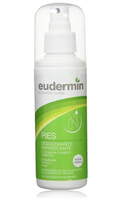 Obrázek produktu pro Eudermin Dezodorant pro nohy 125ml