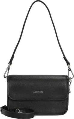 Obrázok produktu pre LACOSTE taška cez rameno Flap Crossover Bag Noir black