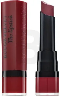 Immagine prodotto di Bourjois Rouge Velvet Matte Lipstick 11 Berry Formidable, 2,4g