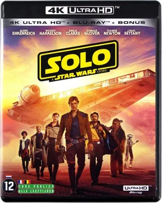 Produktbild von Solo: A Star Wars Story [BLU-RAY+BLU-RAY 4K]