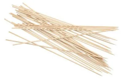 Produktbild von Papstar Schaschlikspieße, Holz "pure" Ø 3 mm · 30 cm, 20 x 500 Stück