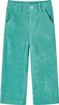 Produktbild von Kinderhose Cord Minzgrün Größe 104