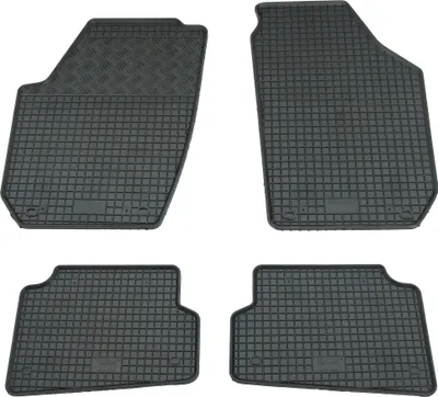 Produktbild von Rigum Gummi Fußmatten Set für Skoda Fabia 2, Bj. 2007-