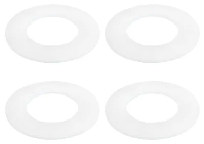 Toilettendichtungen 4er-Pack 69x38x2 mm für Spülkästen