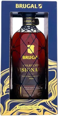 Produktbild von Brugal Visionaria + Box 700ml 45% Vol.