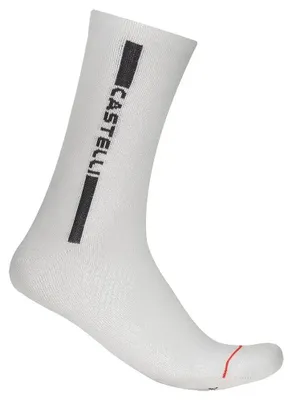 Obrázok produktu pre Ponožky Castelli Linea Logo 15, biele, veľkosť 40–43, biele, veľkosť 40–43