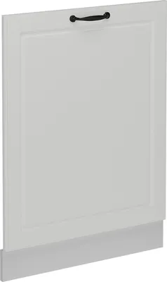 Produktbild von Geschirrspülblende Vicco R-Line Weiß Landhaus 60 cm ohne Arbeitsplatte, Model 54520