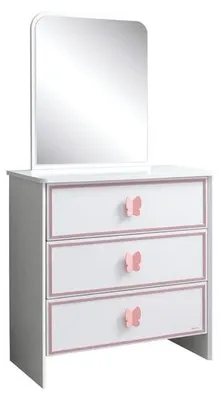 Image de Commode dans la chambre à coucher Commode moderne et élégante Meuble en bois blanc  Qualité supérieure