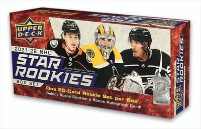 Obrázok produktu pre 2021-22 NHL Star Rookies Box Set ( Mass Blaster)