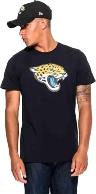 Produktbild von New Era Herren T-Shirt NFL Jacksonville Jaguars Logo schwarz M