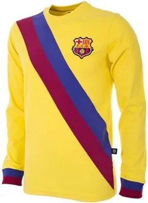 Produktbild von COPA Football - FC Barcelona Retro Fußball Trikot 1974-1975