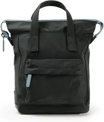 Produktbild von Recycelbare Nylon-Tas Schwarz - Kleine, Wasserfeste Umweltfreundliche Reisetasche