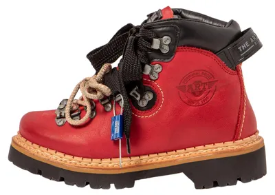 Image de Art Bottines pour Femme/Homme 0030 ROMA RED / AIR ALPINE Couleur Rouge