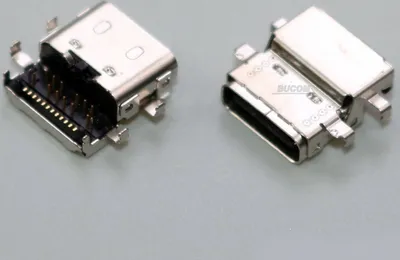 Produktbild von USB-C Netz Strom Lade Buchse Dc Jack für Lenovo ThinkPad E480 E485 E580 E585 R480 E590