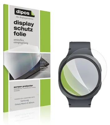 Image de 6x Film de protection d'écran pour Samsung Galaxy Watch 8 40mm protecteur antireflet dipos