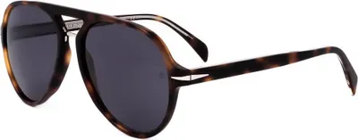 Image de David Beckham DB 7005/S WR9 BROWN HAVANA 57/17/145 Lunettes de soleil hommes
