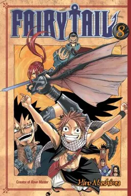 Produktbild von Fairy Tail 8