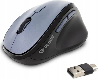 Zdjęcie produktu dla Bezprzewodowa Mysz Micro (USB-C, Niebieska)