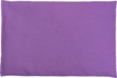 Produktbild von Traubenkernkissen 30 x 20 cm, flieder - Als Wärmekissen & Kältekissen - Körnerkissen für Mikrowelle und Backofen - 30x20cm