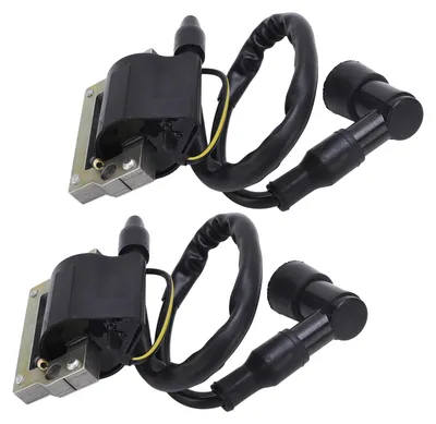 Image de 1 paire de bobines d'allumage à faibles émissions et faible consommation de carburant, résistantes à la chaleur, compatibles avec les modèles LC50, RD60, YZ60, GT80, DT100, DT175 et DT250