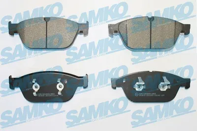 Produktbild von SAMKO Bremsbelagsatz, Scheibenbremse 5SP2140