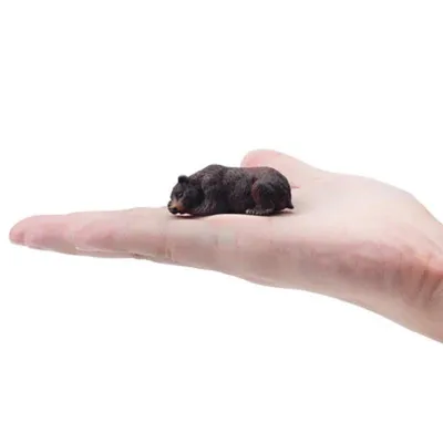 Produktbild von Toymany ML00399 Braunbär schlafend 5,7 cm Wildtiere