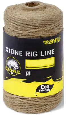 Produktbild von Black Cat Stone Rig Line 3,2mm - 70m Schnur