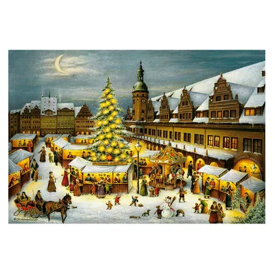 Produktbild von Adventskalender "Leipzig Weihnachtsmarkt"