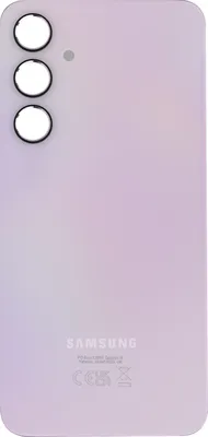 Image de Clappio, verre arrière de rechange pour Samsung Galaxy A35, violet