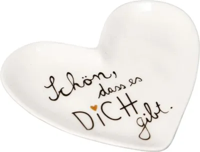Produktbild von Mini Herzteller "Schön, dass es Dich gibt"