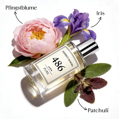 Immagine prodotto di FEDERICO MAHORA PURE 486 Damen Eau de Parfum 50 ml