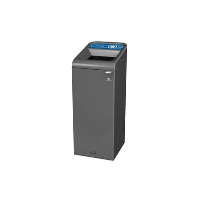 Produktbild von Rubbermaid Recyclingstation 2154767 57l Behältereinheit Papier bl