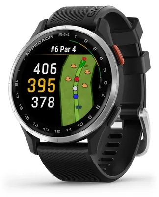 Produktbild von Garmin Approach S44, 3,05 cm (1.2"), Touchscreen, 4 GB, GPS, 42 g