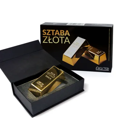 Obrázok produktu pre Zarážka na dvere - zlatá tehlička