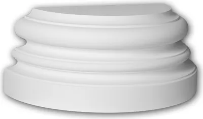 Produktbild von Profhome 417201 Halbsäulen Sockel Fassadenstuck Säule Fassadenelement