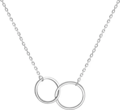 Immagine prodotto di Collana d'argento con anelli AGS1132/47